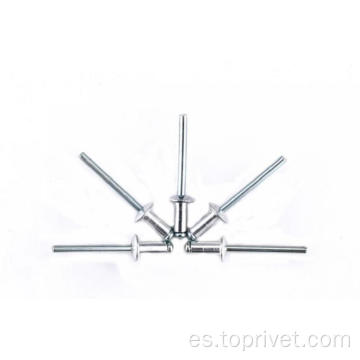 Rivetas ciegas de aluminio/cúpula de aluminio/acero de 6.4 mm